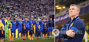 Bez lidera: ogłoszono skład reprezentacji Ukrainy na pierwsze mecze Rebrowa w eliminacjach Euro 2024