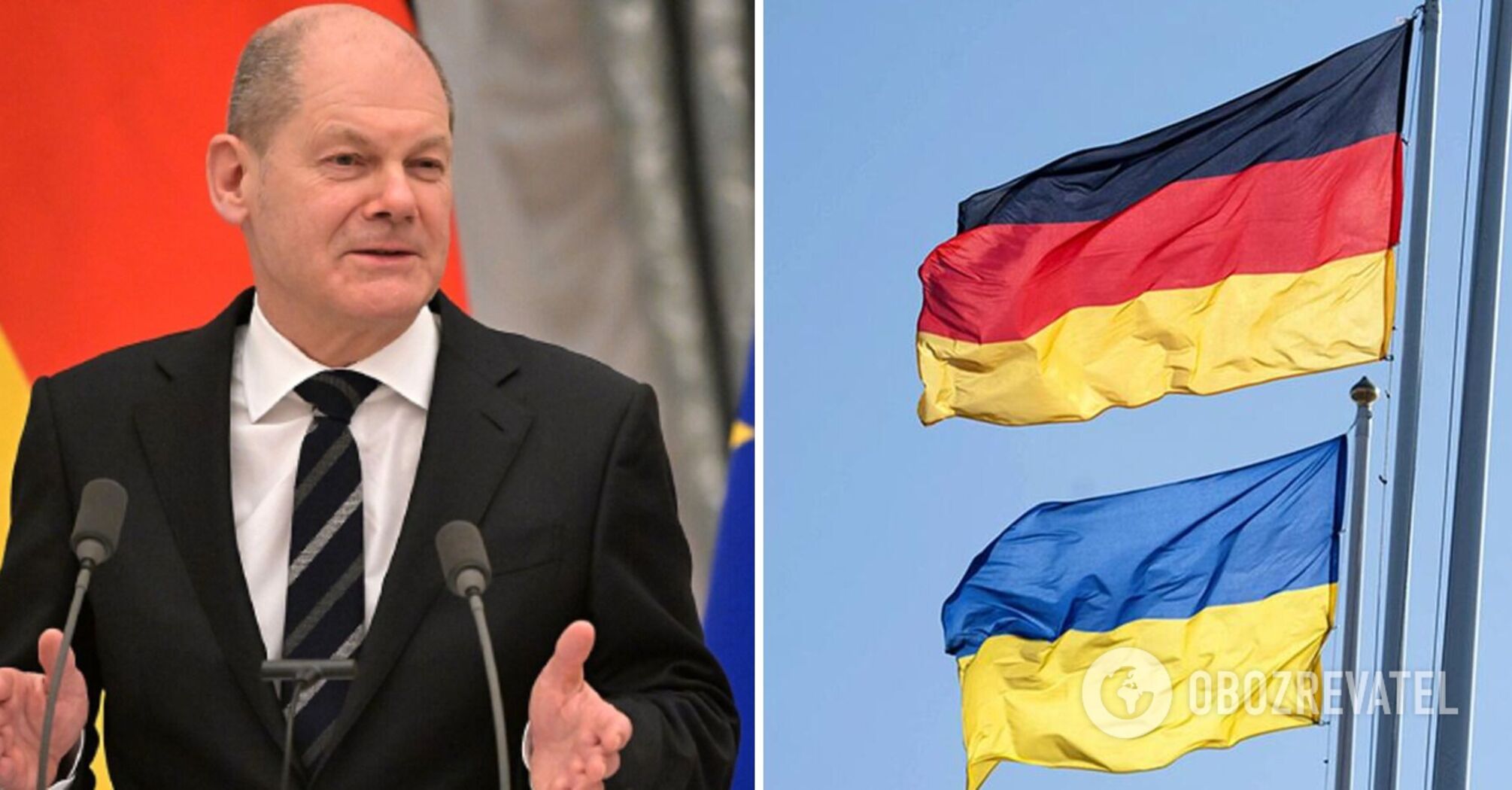 Scholz: decision to support Ukraine is unshakable, Russia must withdraw troops
