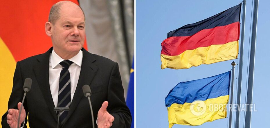 Scholz: decision to support Ukraine is unshakable, Russia must withdraw troops