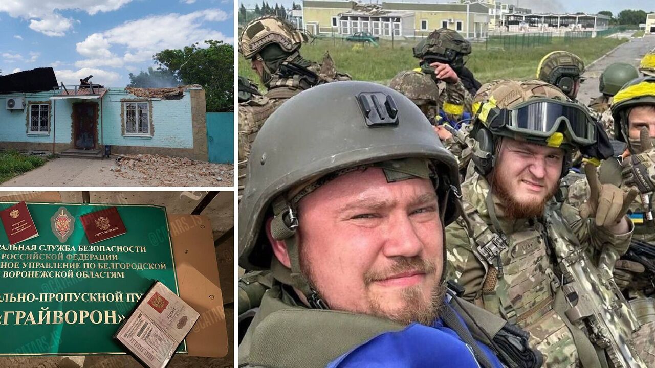 Russian volunteers in the Belgorod region used equipment taken from Putin's army: DIU discloses details