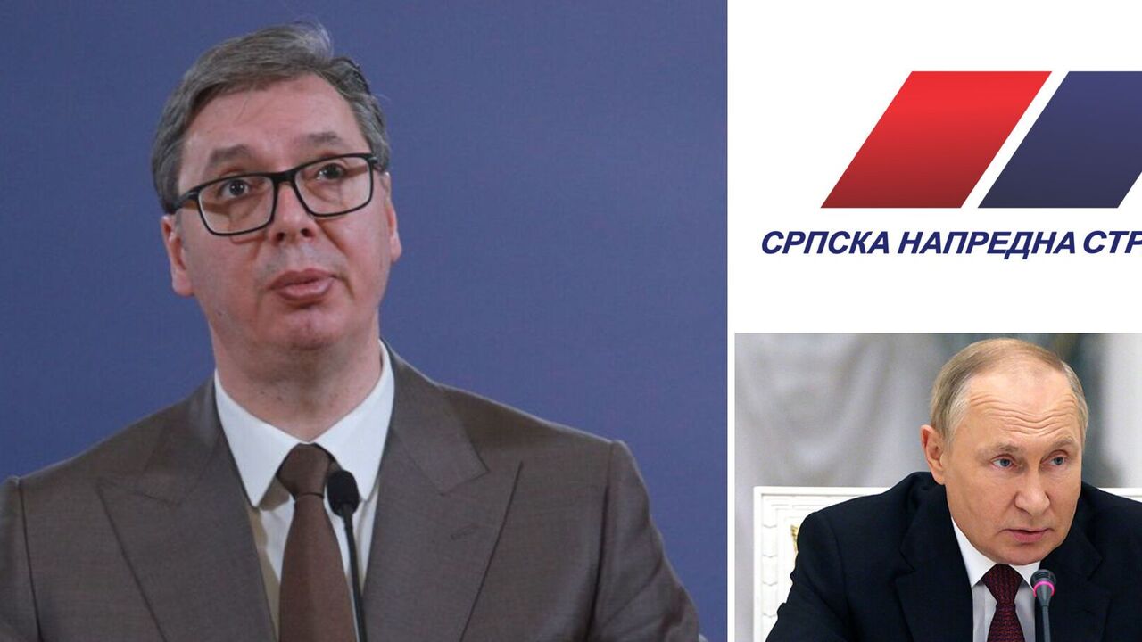 Vucic, Serbia's "friend of Putin," announces his resignation: resigns as head of the ruling party
