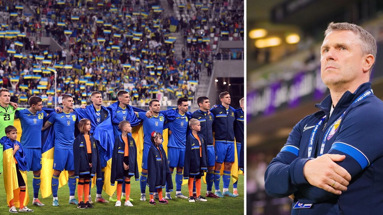 Without a team leader: the composition of the national team of Ukraine for Rebrov's first matches in the Euro 2024 qualifiers has been announced