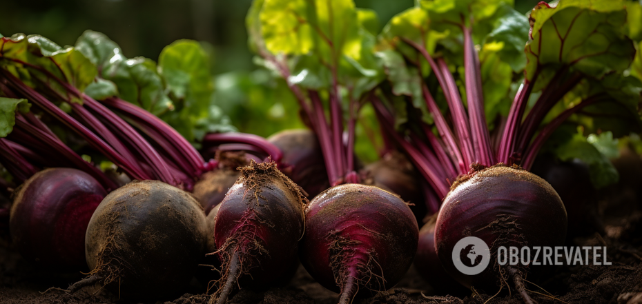 It will be huge and sweet: what to sprinkle beets with in May