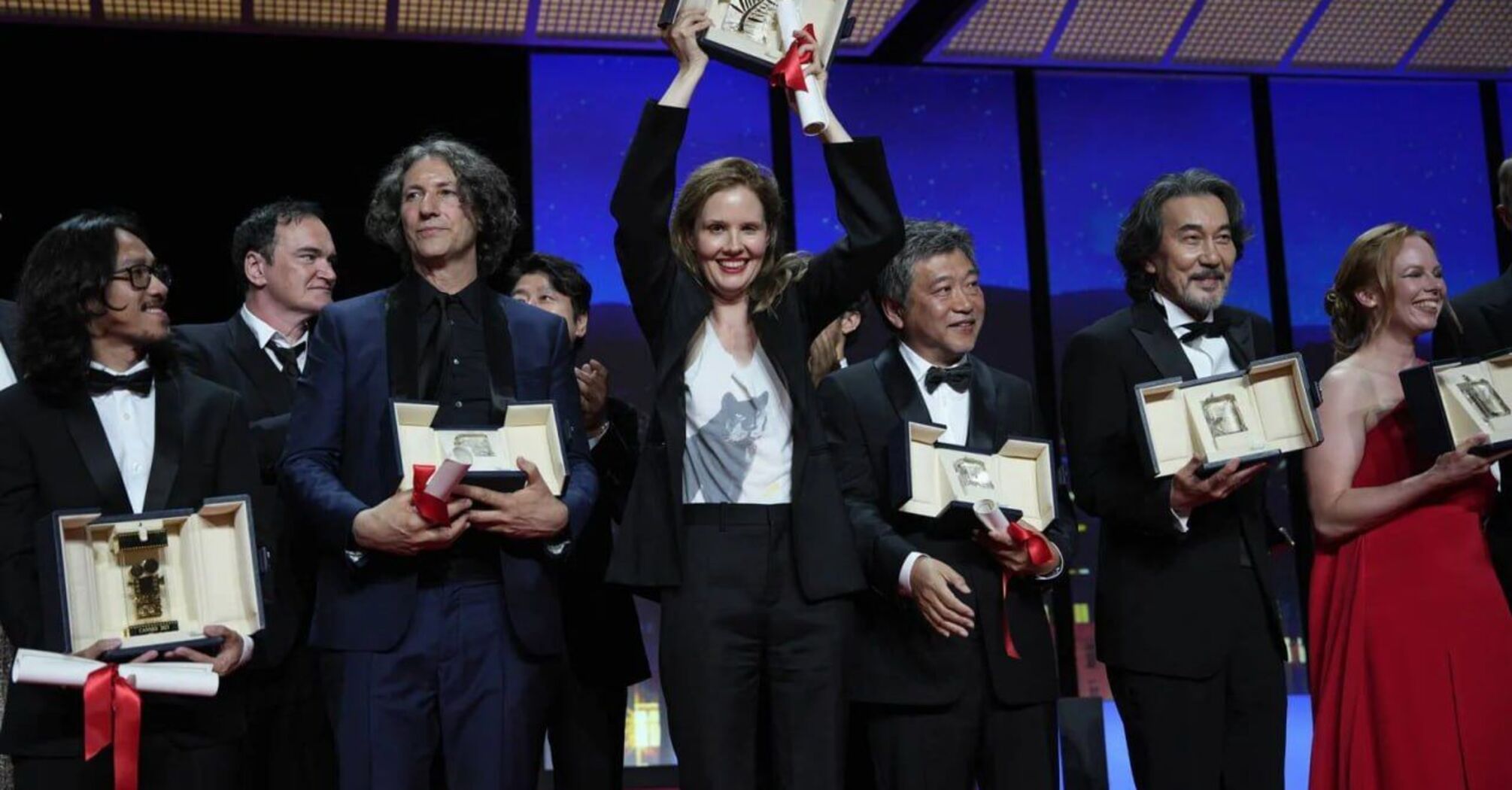 Cannes has decided on the winners: who won the Palme d'Or. Photos