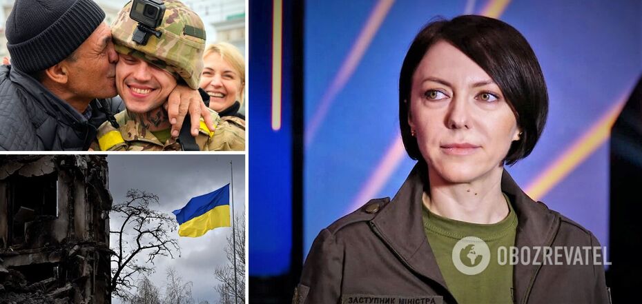 Malyar explained what Ukraine's victory in the war means to her