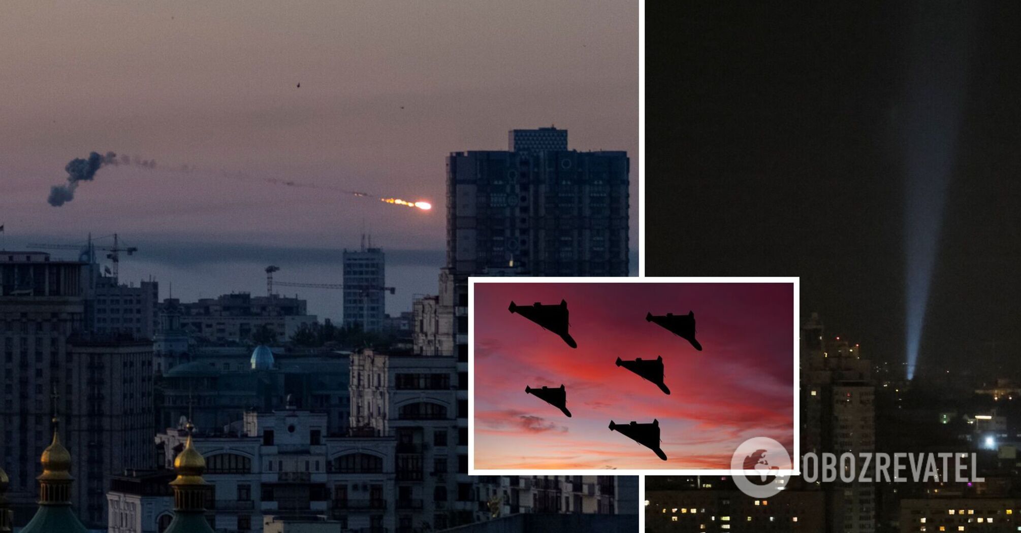 Ukrainian Air Defense Forces shot down overnight more than 40 enemy drones over Kyiv - Kyiv City Military Administration