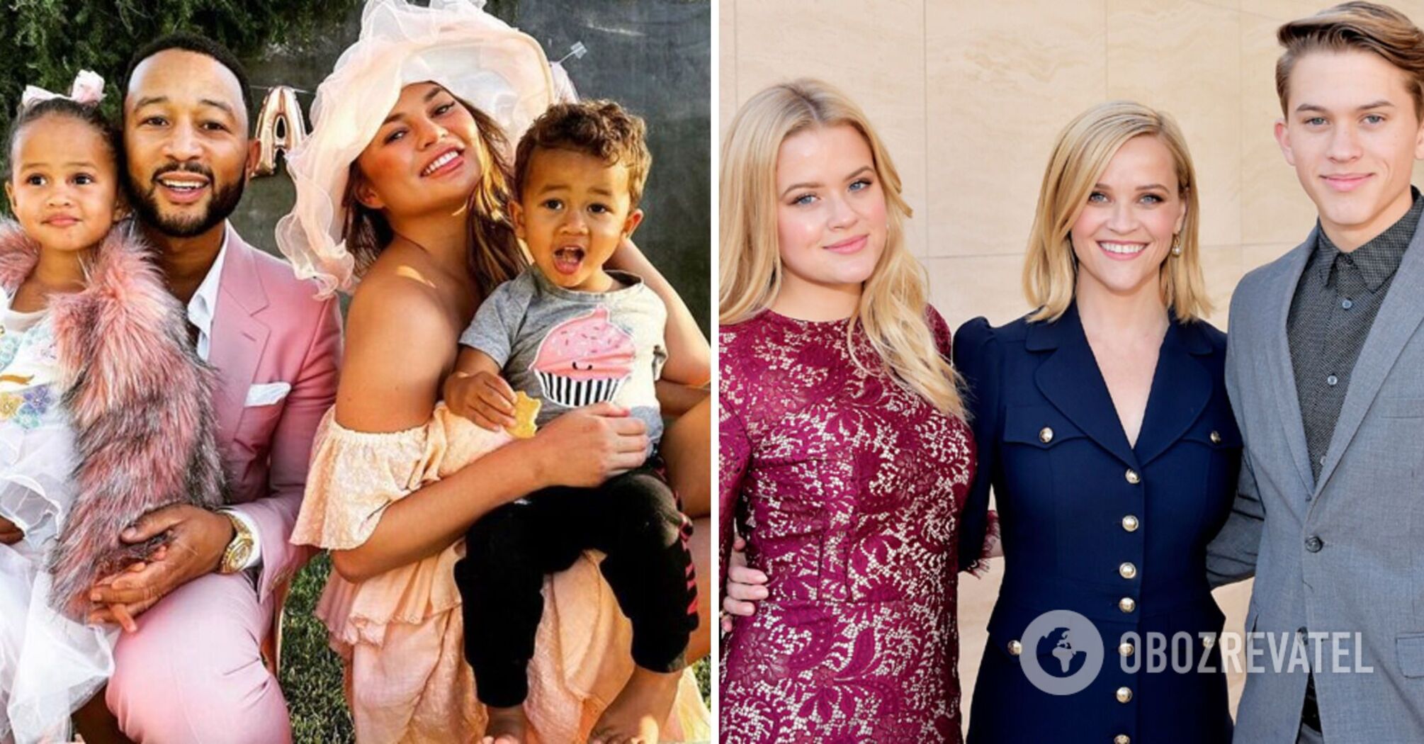 Can't take your eyes off it? What do the children of Hollywood's most beautiful couples look like. Photo
