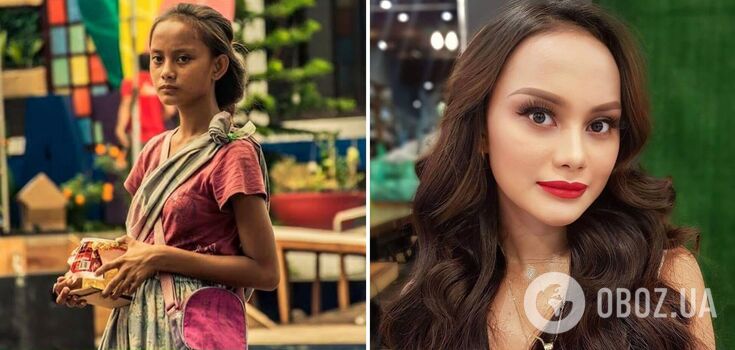 Begged on the street but became a star: How a random photo turned a poor girl's life upside down and made her a famous model