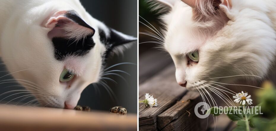 What cats don't like the smell of: what an owner should know about