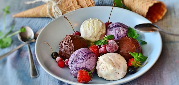 No eggs, sugar, milk and cream: how to make healthy homemade ice cream in 5 minutes