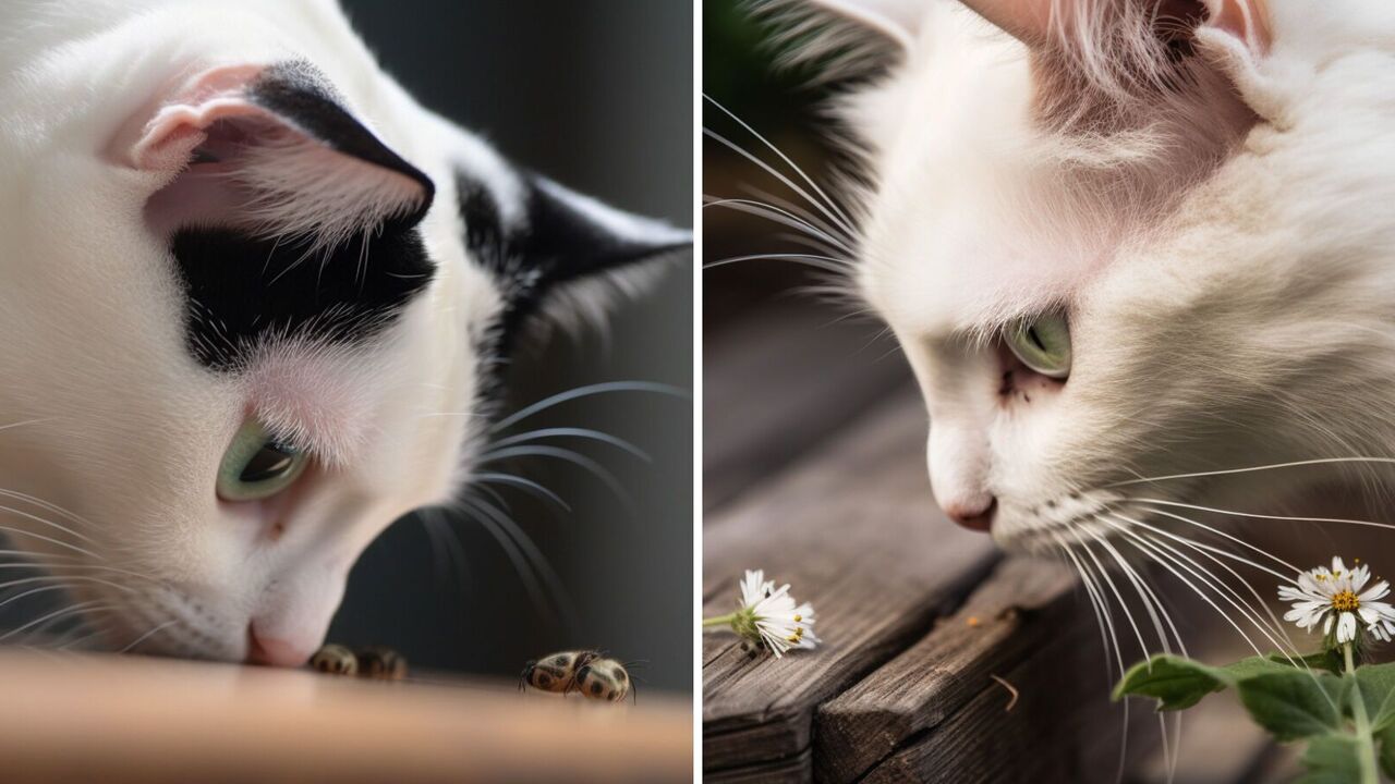 What cats don't like the smell of: what an owner should know about