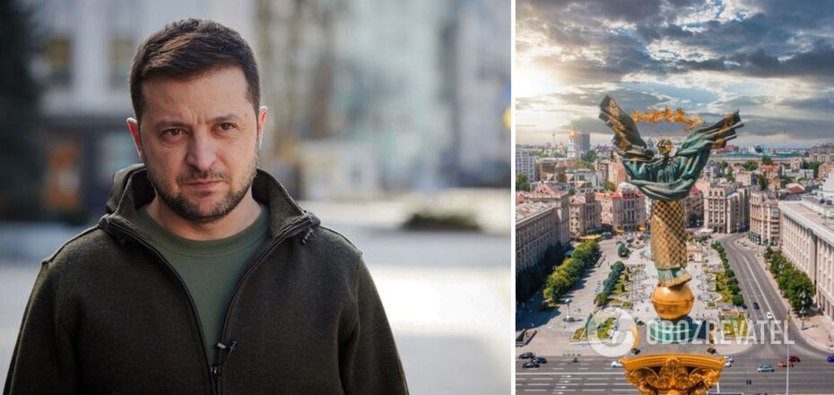 Zelensky: Kyiv has outlived all invaders and will outlive the Ruscists, not one will be here