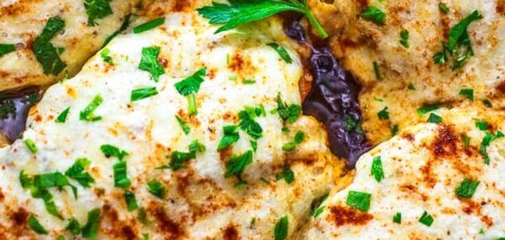 What to make for dinner in 20 minutes: a meat and cheese dish