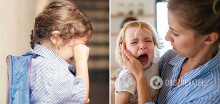 Used by all parents: What phrases should not be said to a child when he cries
