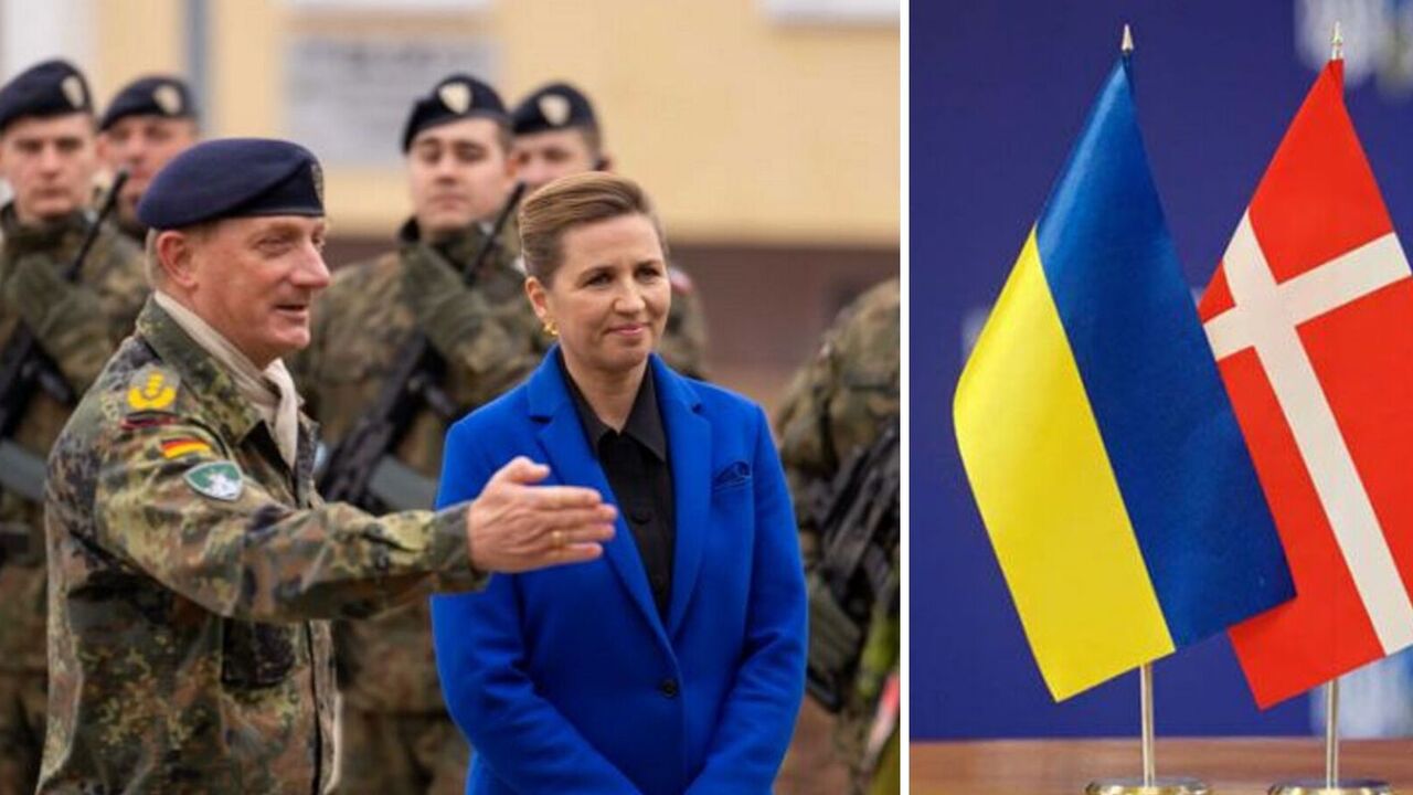 "Ukrainians need our weapons": Denmark to increase military aid to Ukraine by $2.59bn