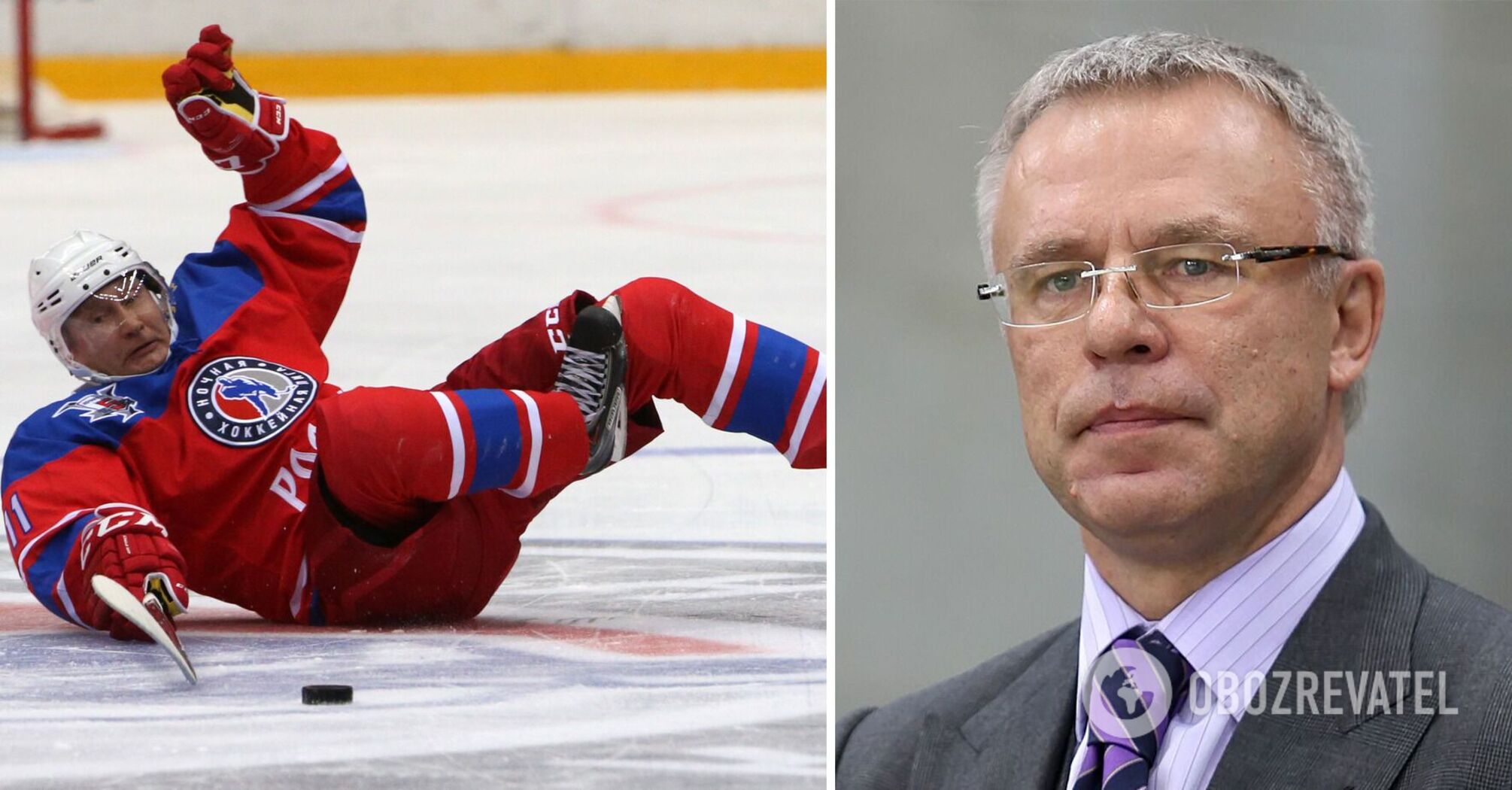 Russian hockey legend calls Russians discussing 2023 World Cup criminals