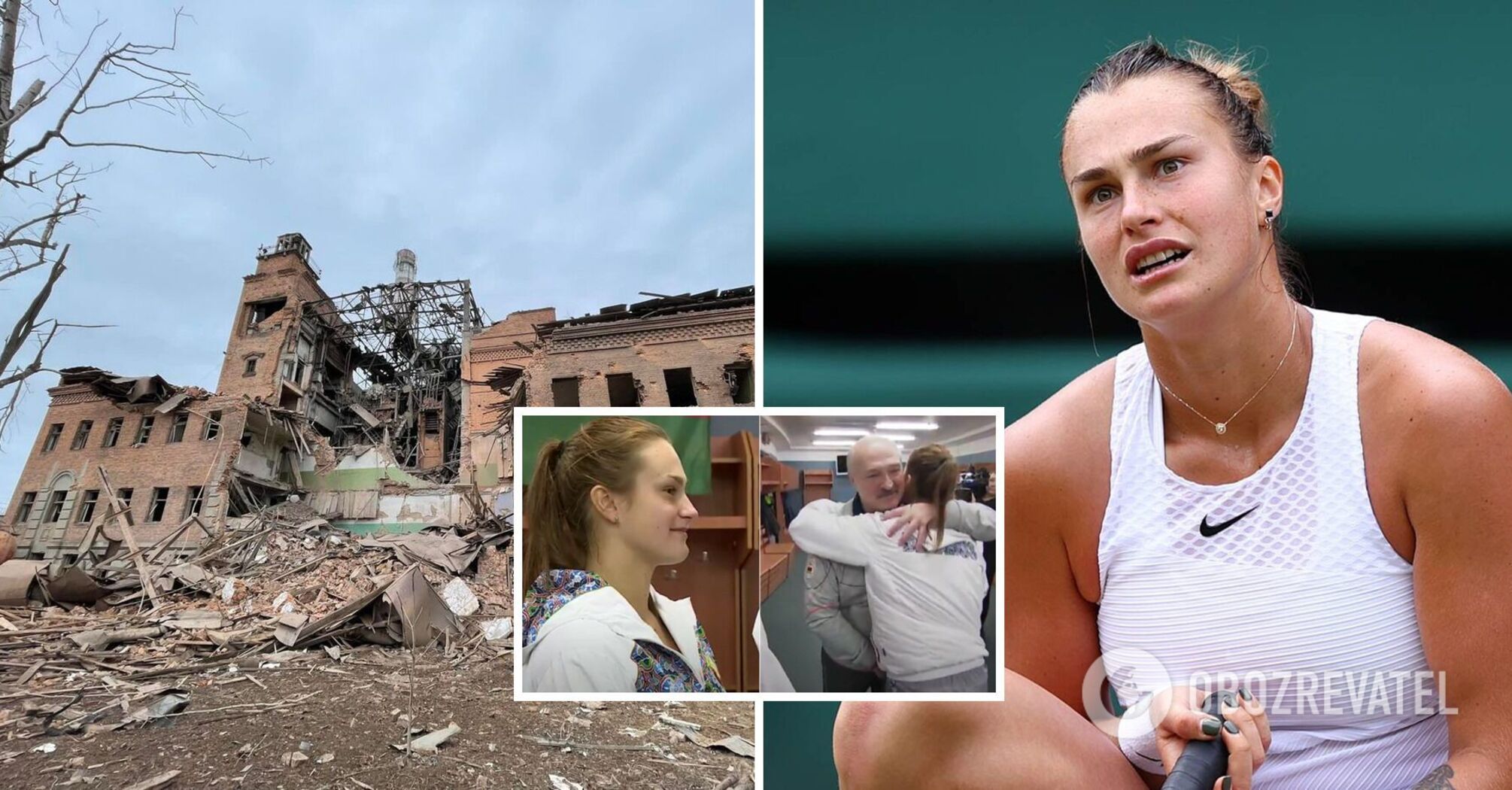 "Dlaczego mamy mówić głośno?" Białoruski numer 1 nie rozumie wypowiedzi przeciwko wojnie na Ukrainie