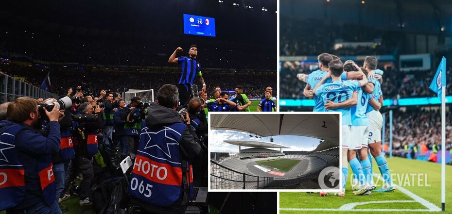 Manchester City vs Inter: bookmakers name favourite for Champions League Final 2023