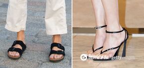 These sandals will be the most fashionable in the summer of 2023: what to wear to look unbeatable. Photo by 