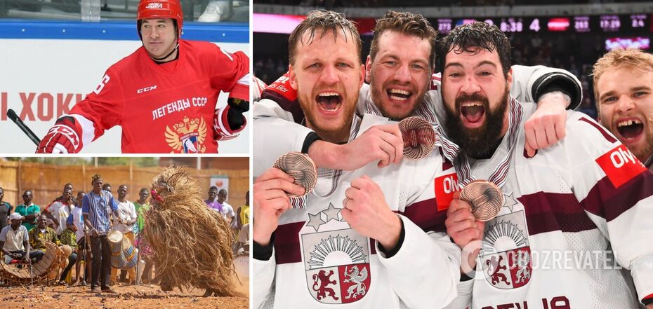 'It's a nightmare! If Russia had participated...' Russian Olympic champion hysterically humiliates Latvia after sensation at the World Ice Hockey Championship