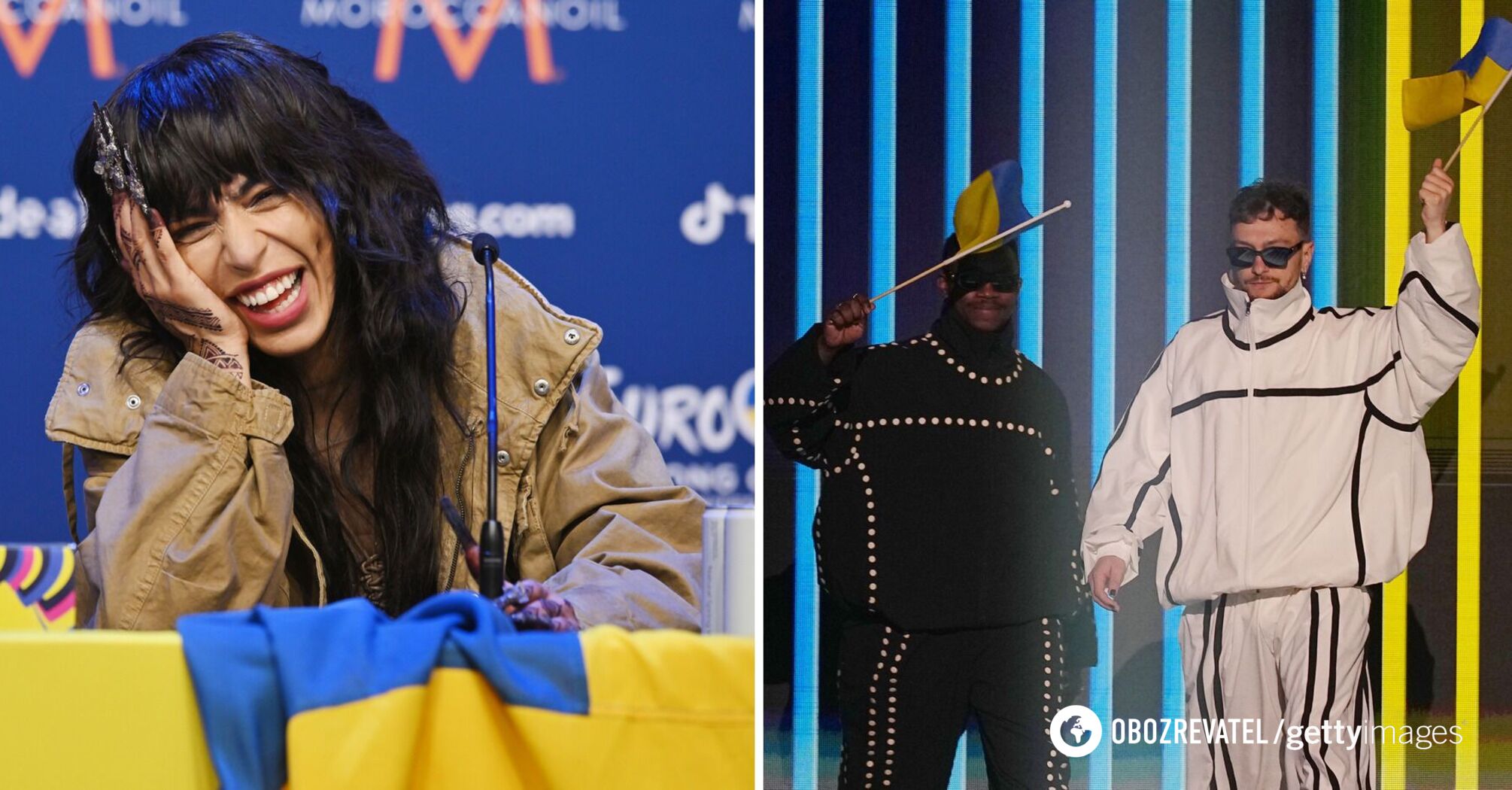 Eurovision 2023 winner Loreen refused to sign the flag of Ukraine: TVORCHI told about the singer's suspended behavior