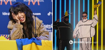 Eurovision 2023 winner Loreen refused to sign the flag of Ukraine: TVORCHI told about the singer's suspended behavior