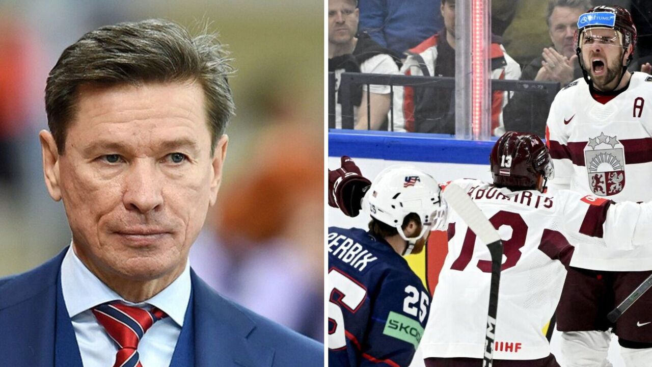 Russian Olympic champion calls Latvia's historic result at the 2023 World Ice Hockey Championship a merit of Russia