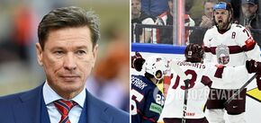 Russian Olympic champion calls Latvia's historic result at the 2023 World Ice Hockey Championship a merit of Russia