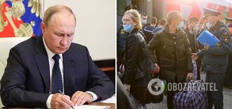 Putin has allowed the forced deportation of people from the occupied territories of Ukraine and the holding of 'elections' there. The document
