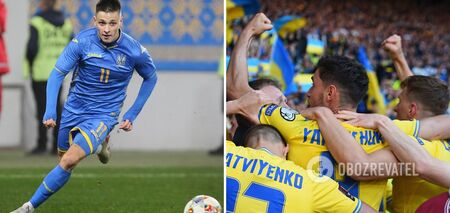 Debutant called up: Ukraine's national team loses leading striker before matches against Germany and in Euro 2024 qualifiers