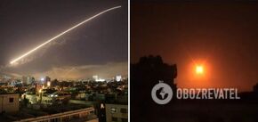 Israel attacked Syria