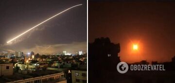 Izrael zaatakował Syrię