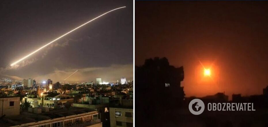 Israel attacked Syria