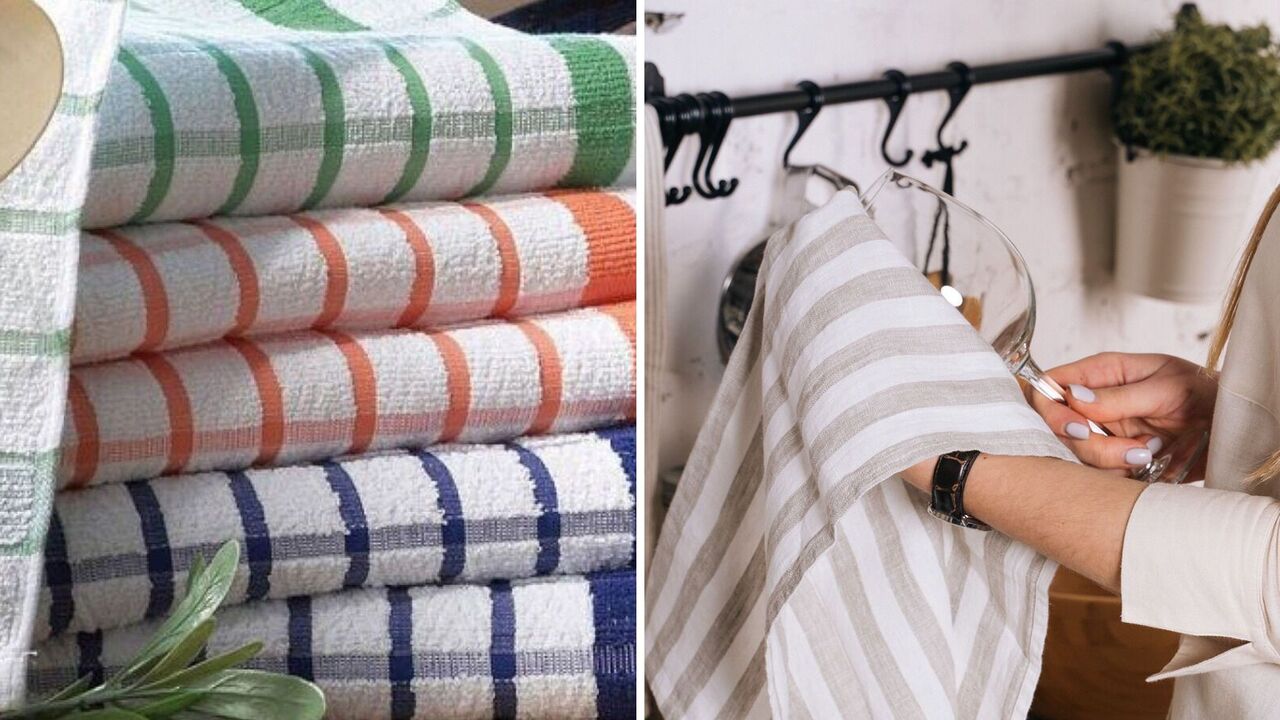 How to remove unpleasant odour from kitchen towels: a proven recipe