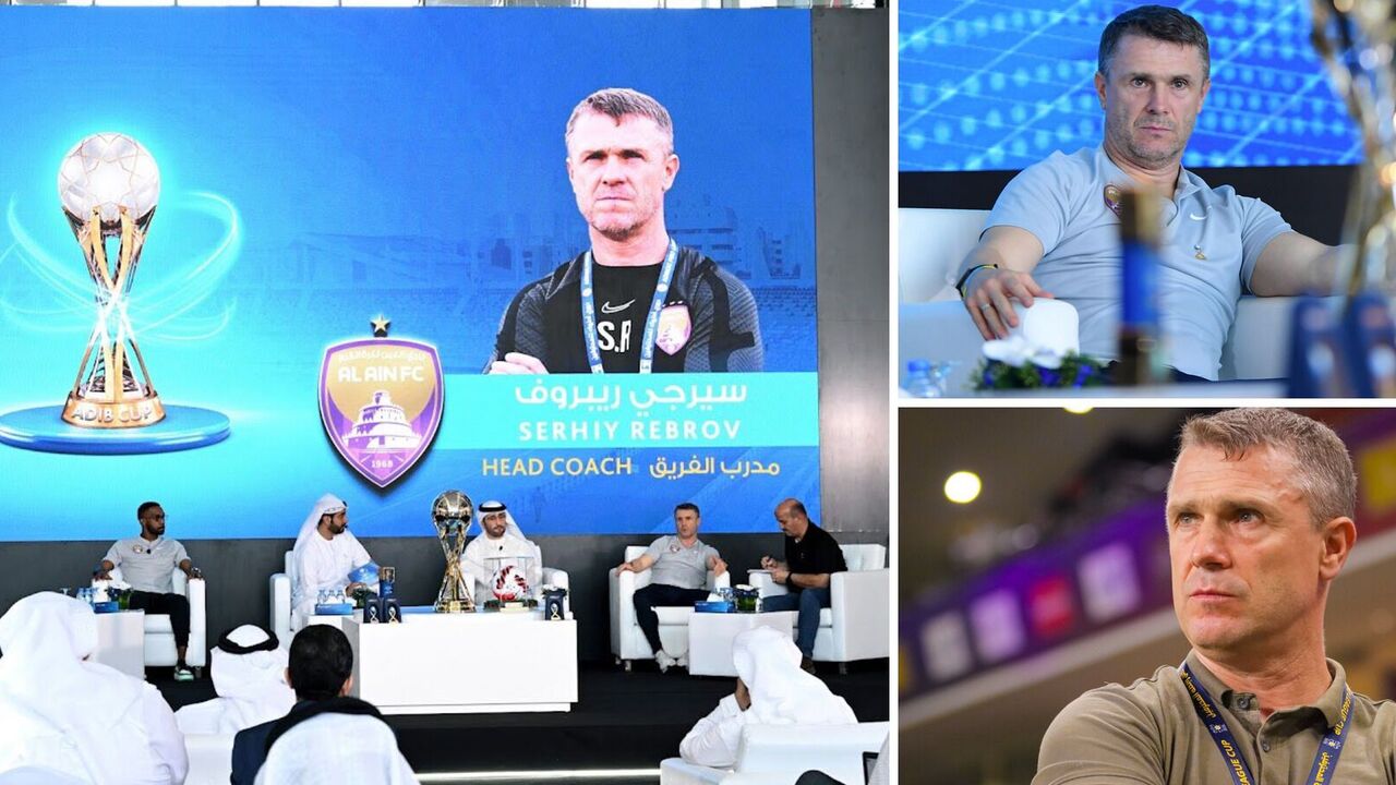 "I would like to finish my career..." Rebrov makes official statement after defeat in UAE Cup final