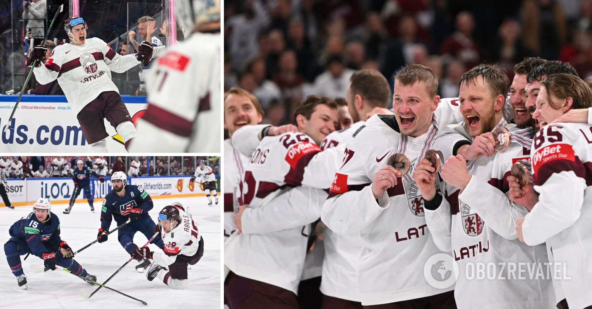 Historical sensation at the Ice Hockey World Cup embarrassed propagandists from Russia