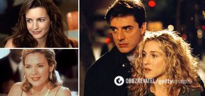 How Carrie Bradshaw, Mr. Big and other characters from Sex and the City have changed. Photos then and now