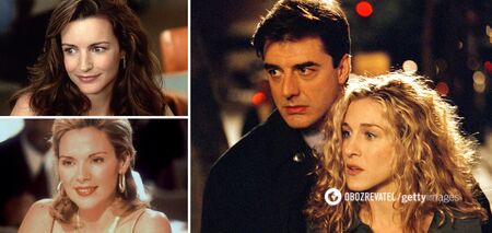 How Carrie Bradshaw, Mr. Big and other characters from Sex and the City have changed. Photos then and now