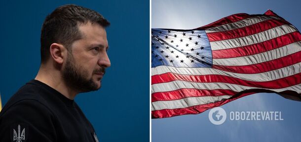 'We will always be grateful to the United States for its support.' Zelenskyy thanked all Americans in English. Video.