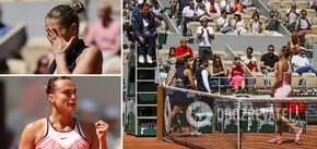 The famous Ukrainian tennis player was booed at Roland Garros for refusing to give her hand to a Belarusian