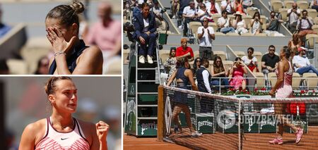The famous Ukrainian tennis player was booed at Roland Garros for refusing to give her hand to a Belarusian