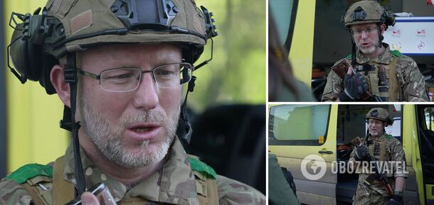 'Wagner mercenaries receive extra payments for killing doctors': Said Ismagilov on working on an ambulance and the need for the collapse of the empire. Photos and videos