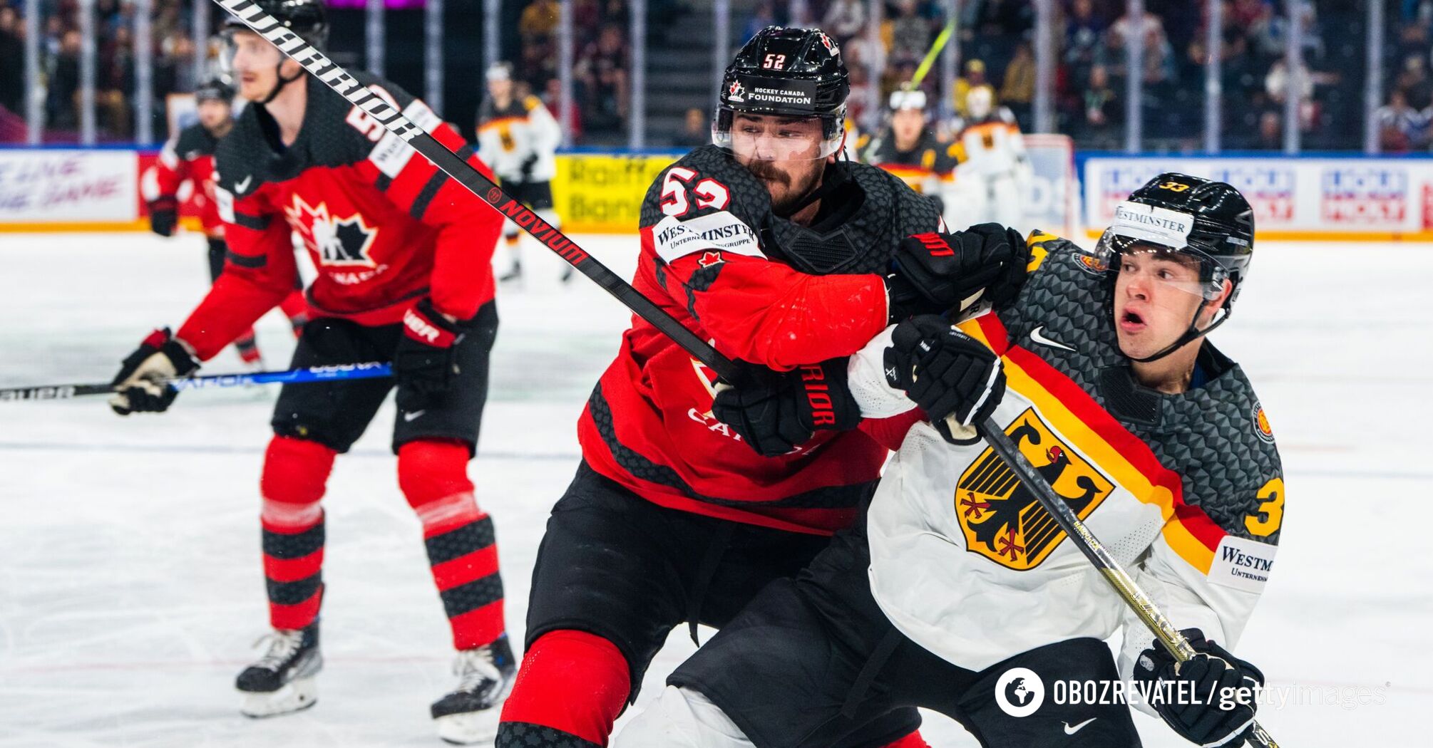 The world hockey champion has been decided