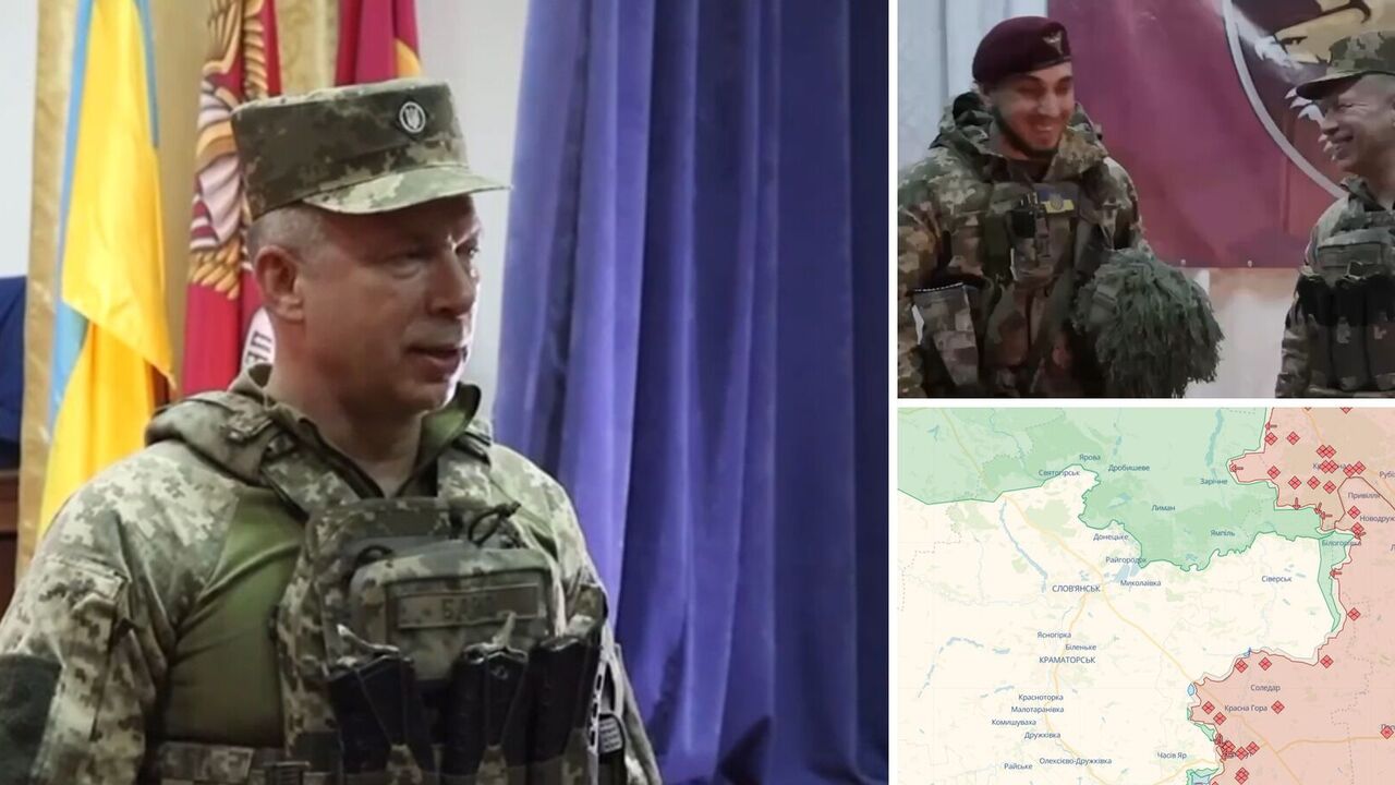 Syrsky: the time will soon come when we will switch to active offensive actions