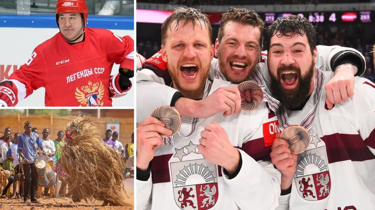 "It's a nightmare! If Russia had participated..." Russian Olympic champion hysterically humiliates Latvia after sensation at the World Ice Hockey Championship