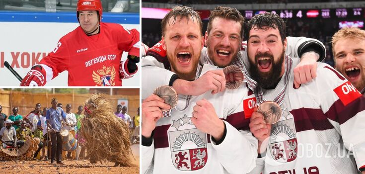 "It's a nightmare! If Russia had participated..." Russian Olympic champion hysterically humiliates Latvia after sensation at the World Ice Hockey Championship
