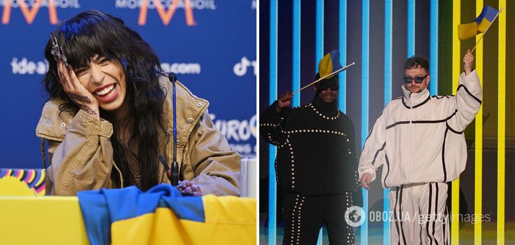 Eurovision 2023 winner Loreen refused to sign the flag of Ukraine: TVORCHI told about the singer's suspended behavior
