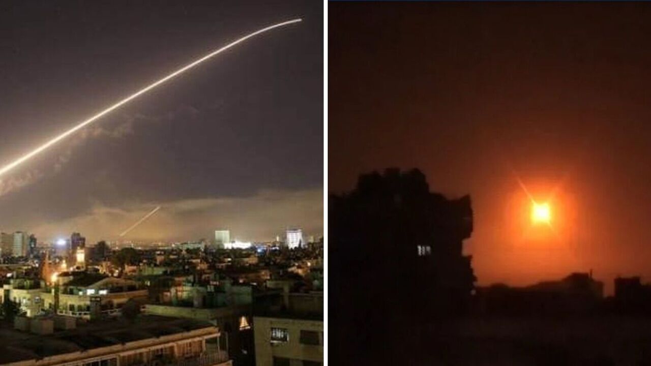 Izrael zaatakował Syrię
