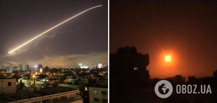 Izrael zaatakował Syrię