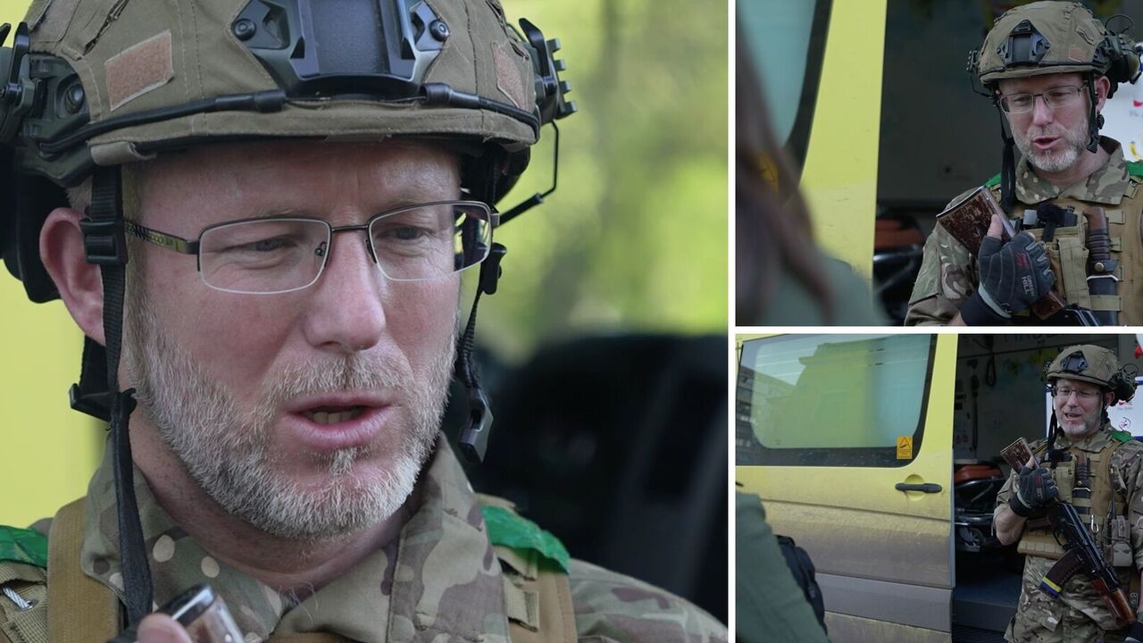 "Wagner mercenaries receive extra payments for killing doctors": Said Ismagilov on working on an ambulance and the need for the collapse of the empire. Photos and videos
